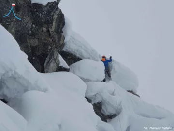 Wspinaczka zespołu BaturaSar2020 