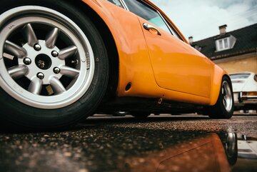 Porsche chłodzone powietrzem