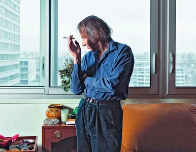 Miniatura: Houellebecq wraca z nową książką. Wciąż w...