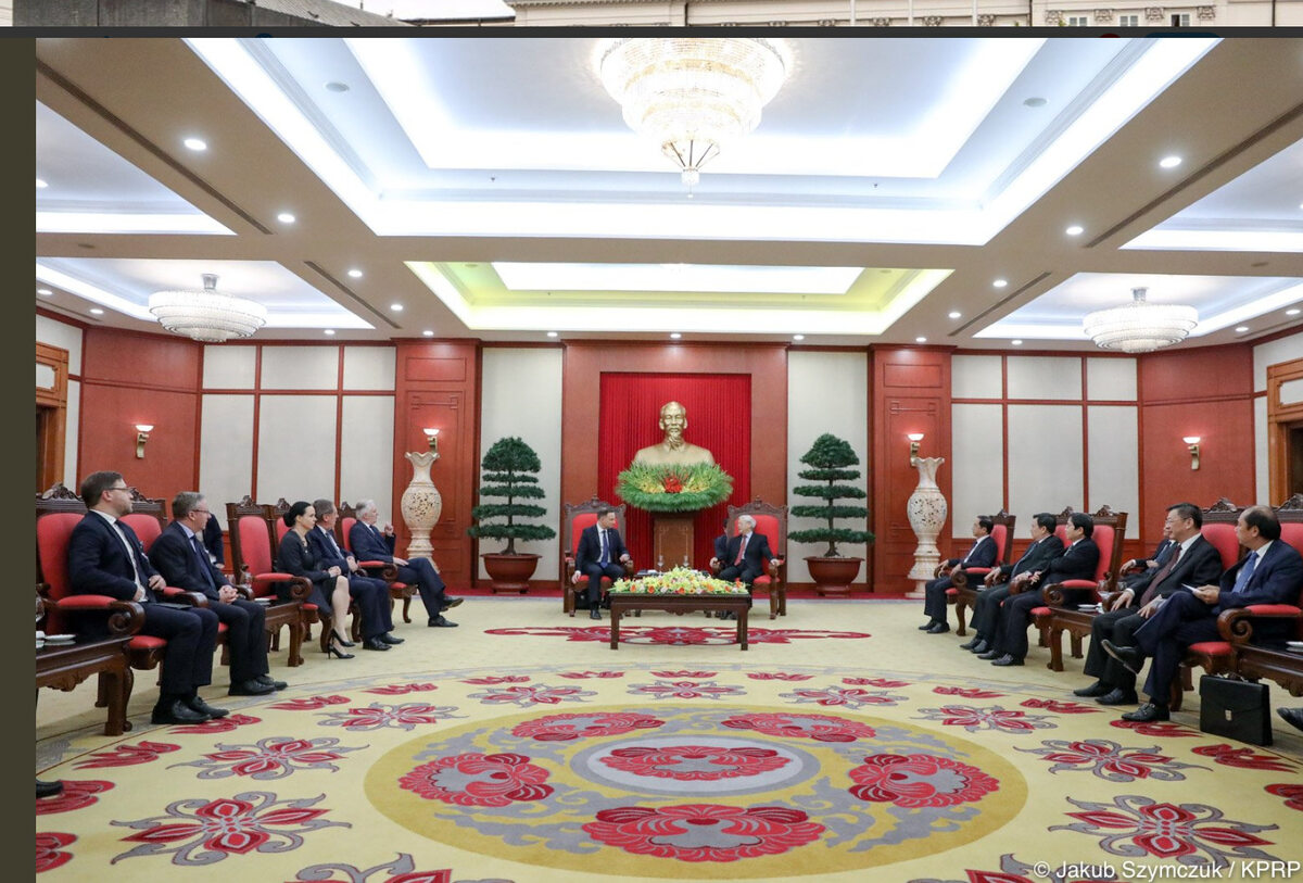 Wizyta pary prezydenckiej w Wietnamie 