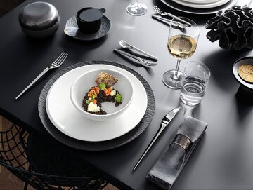 NewMoon od&nbsp;Villeroy & Boch. Inspiracją dla&nbsp;tej kolekcji był księżyc &ndash; jego subtelna forma i&nbsp;światło