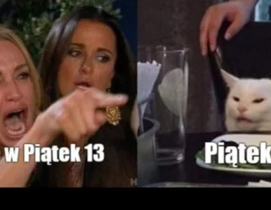 Miniatura: Dziś piątek trzynastego. Przesądy i...