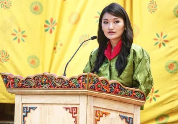 Królowa Bhutanu Dziecyn Pema 