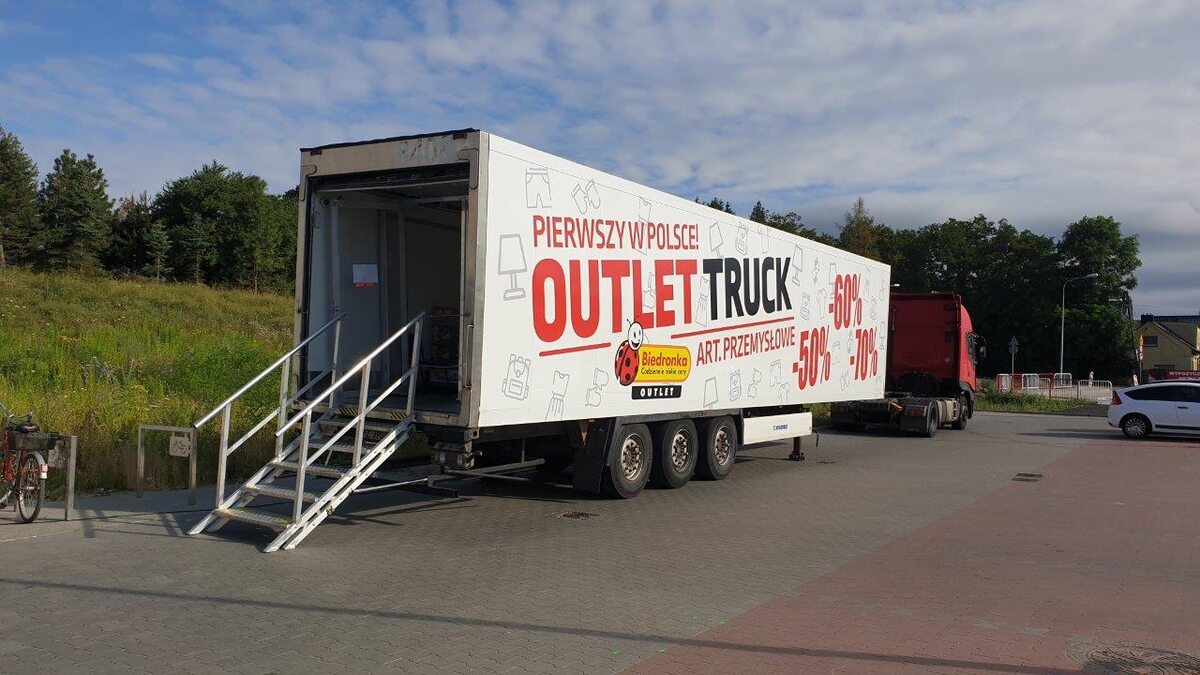 Outlet Trucki Biedronki 