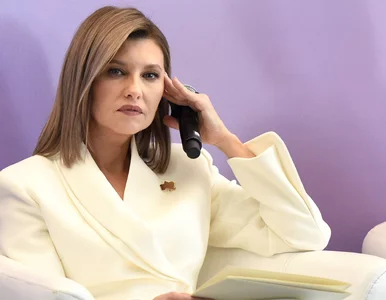 Miniatura: Ołena Zełenska reaguje na działania...