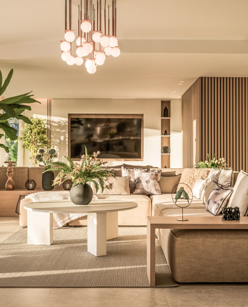 Rezydencja o powierzchni 560 mkw w Marbelli, Hiszpania. Projekt i realizacja Inter-Arch Architekci