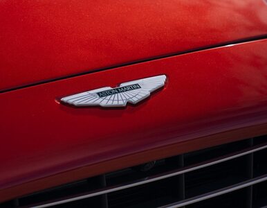Miniatura: Aston Martin na sprzedaż. Cała firma, nie...