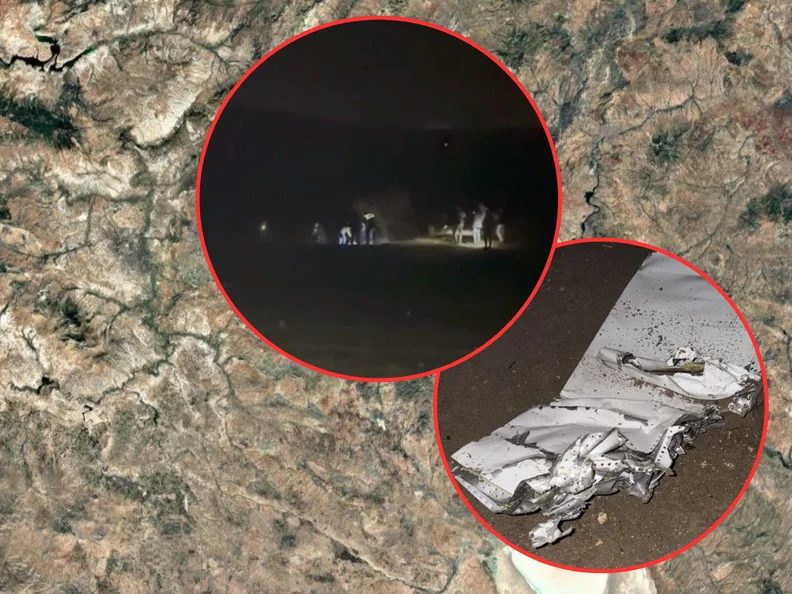 Miniatura: Samolot z szefem libijskiej armii zniknął...