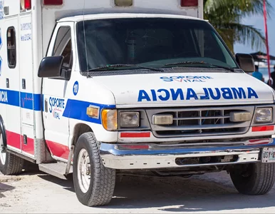 Miniatura: Dach kościoła w Meksyku runął na wiernych....