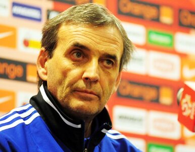 Miniatura: Trener San Marino: Polska tak samo dobra...