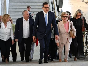 Miniatura: Morawiecki tworzy nowy ruch. Sondaż...