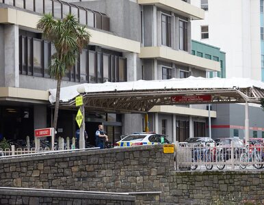 Miniatura: Atak na meczety w Christchurch i Linwood....
