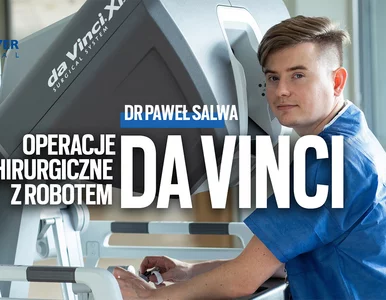 Miniatura: Paweł Salwa: Nowoczesna urologia w asyście...