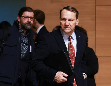 Miniatura: Trzaskowski popełnił błąd? Sikorski mówi...
