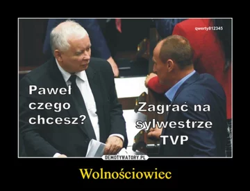 Mem po głosowaniu ws. lex TVN 