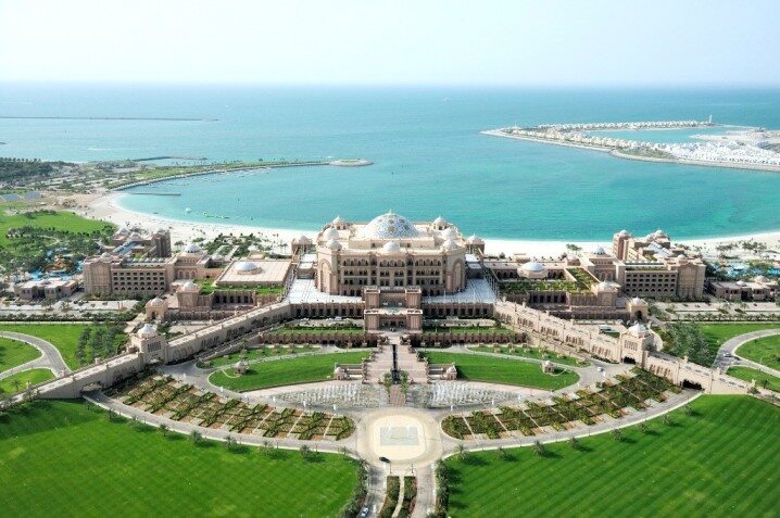 Emirates Palace, Abu Dhabi (travel-individuell.de)