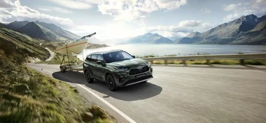 Toyota Highlander MY2023