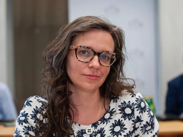 Miniatura: Klaudia Jachira: Prezydent gra bardzo...