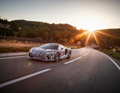 Miniatura: McLaren będzie miał rasowe GT