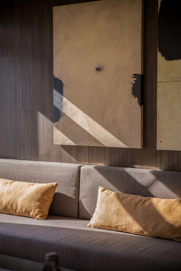 Wnętrza w kolorach ziemi, projekt Zoom Design Azja, Zoom Design, natura