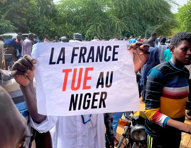 Miniatura: Francuzi ewakuowali czworo Polaków z...