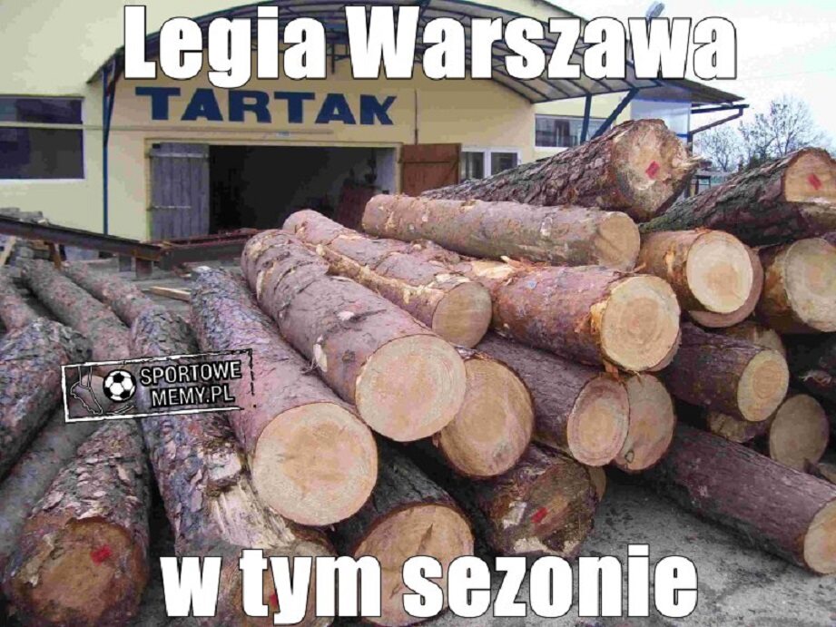 Memy po porażce Legii z Wisłą Płock 