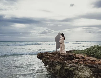 Miniatura: Poruszająca sesja ciążowa 28-latki. Na...