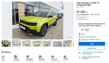 Jeep Avenger