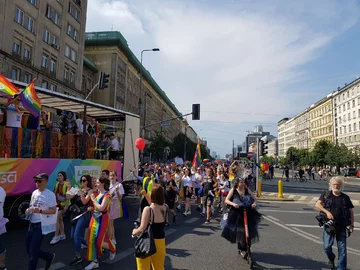 Parada Równości w Warszawie 