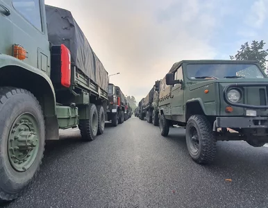 Miniatura: Dwa wypadki pod Legnicą. W jednym brali...