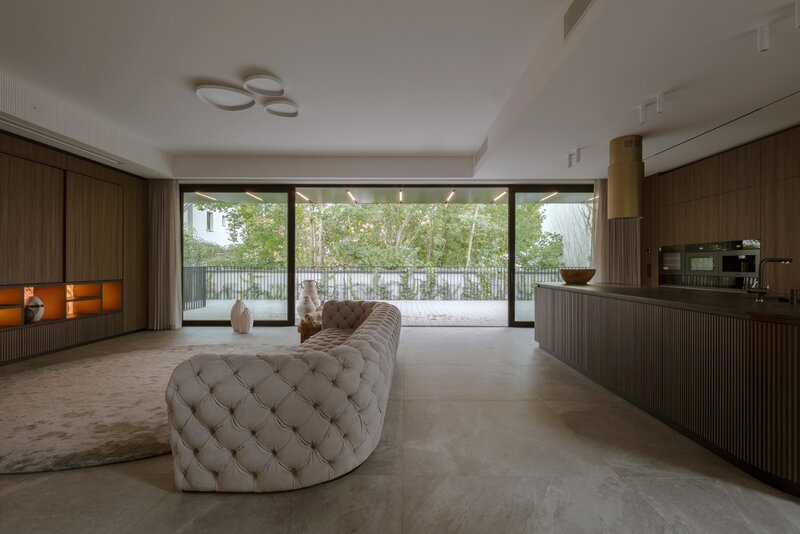 Dom Wertykalny w&nbsp;Wilanowie autorstwa Exterio Architektura