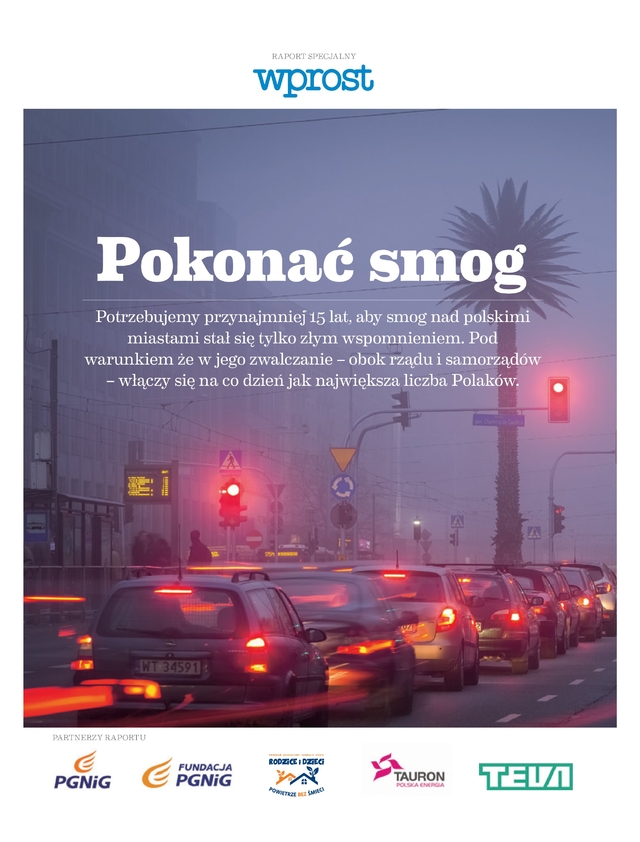 Pokonać Smog - listopad&nbsp;2017