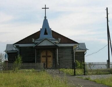 Miniatura: Rosja: Spłonął kościół zbudowany przez...
