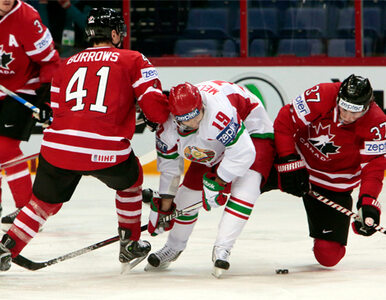 Miniatura: MŚ w hokeju: najlepsi Kanadyjczycy i Rosjanie