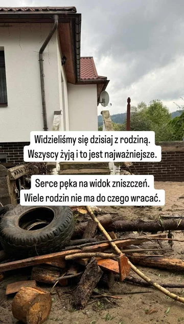 Skutki powodzi na Dolnym Śląsku 