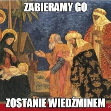 Mem z „Wiedźmina” 