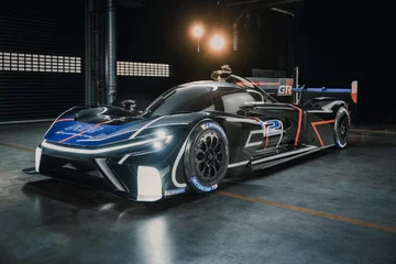 Toyota GR H2 Racing Concept 