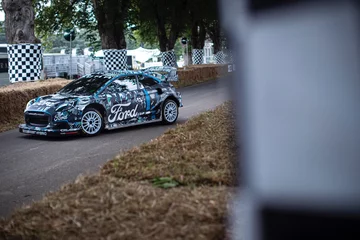 Ford Puma Rally1 WRC 