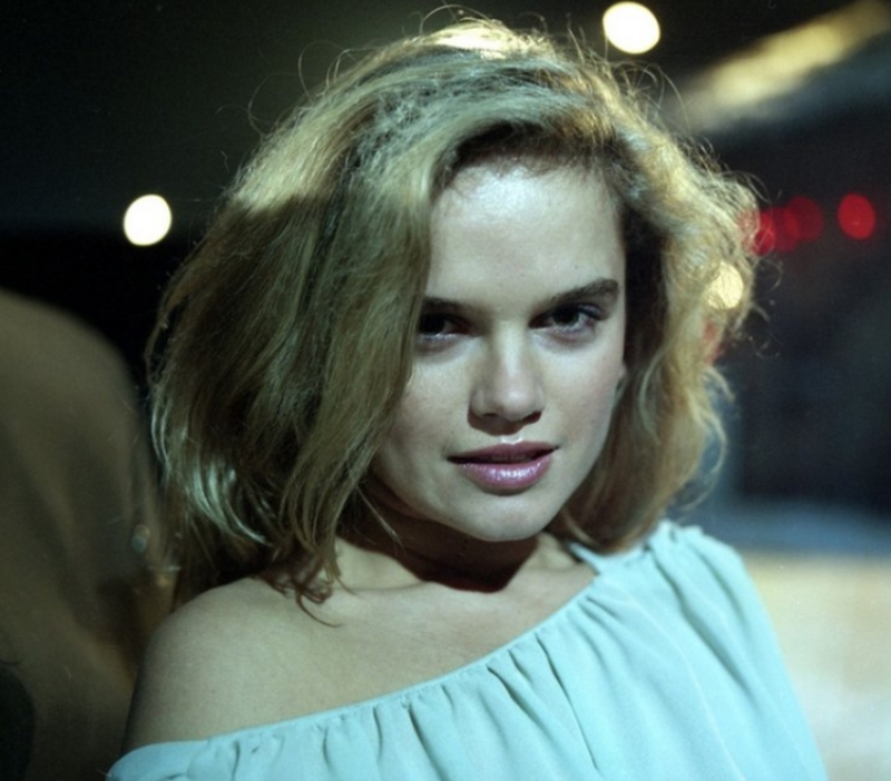 Katarzyna Figura w filmie „Ga, ga. Chwała bohaterom” (1986) 