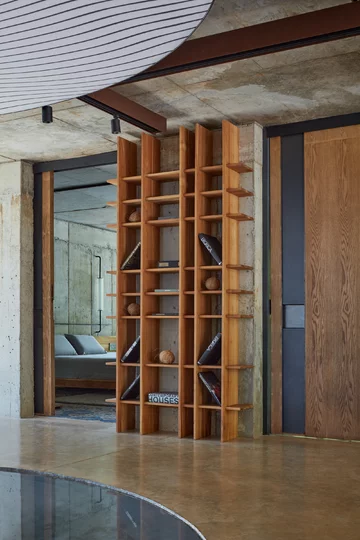 Willa w Kostaryce, wnętrza projektu Formafatal, architektura - Refuel works Kostaryka, Linka, Boysplaynice, Formafatal, Refuel works