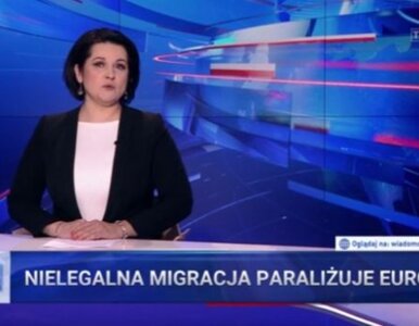 Miniatura: Szwedzkie media o materiale „Wiadomości”...