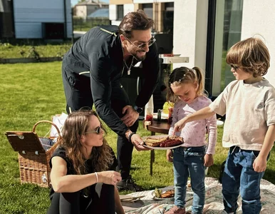 Miniatura: Gwiazdor telewizji przeżył rodzinny...