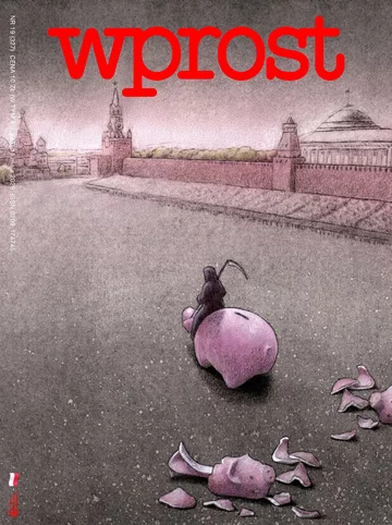 Okładka tygodnika Wprost nr 19/2026 (2243)