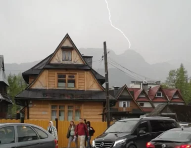 Miniatura: Burza w górach? Przewodniczka tatrzańska...