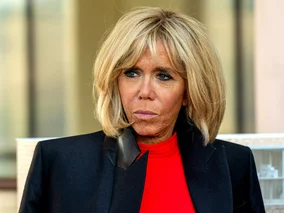 Miniatura: Brigitte Macron wywołała oburzenie....