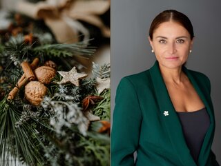 Joanna Legutko, doradca ogrodniczy, wiceprezes zarządu przedsiębiorstwa W.Legutko opowiada o naturalnych trendach w dekoracjach  świątecznych