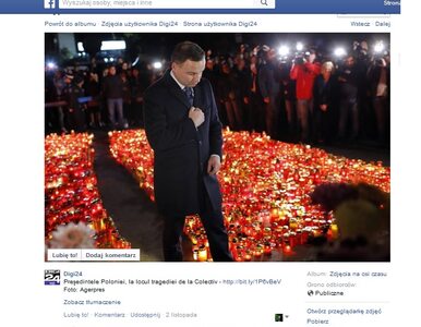 Miniatura: Rumuńscy internauci docenili gest...