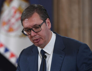 Zaskakujące słowa prezydenta Serbii. „Największy błąd Zachodu,...