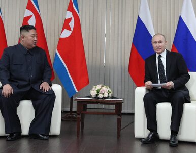 Miniatura: Spotkanie Władimira Putina i Kim Dzong...