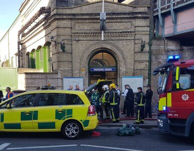 Miniatura: Atak w londyńskim metrze. Zatrzymano 18-latka